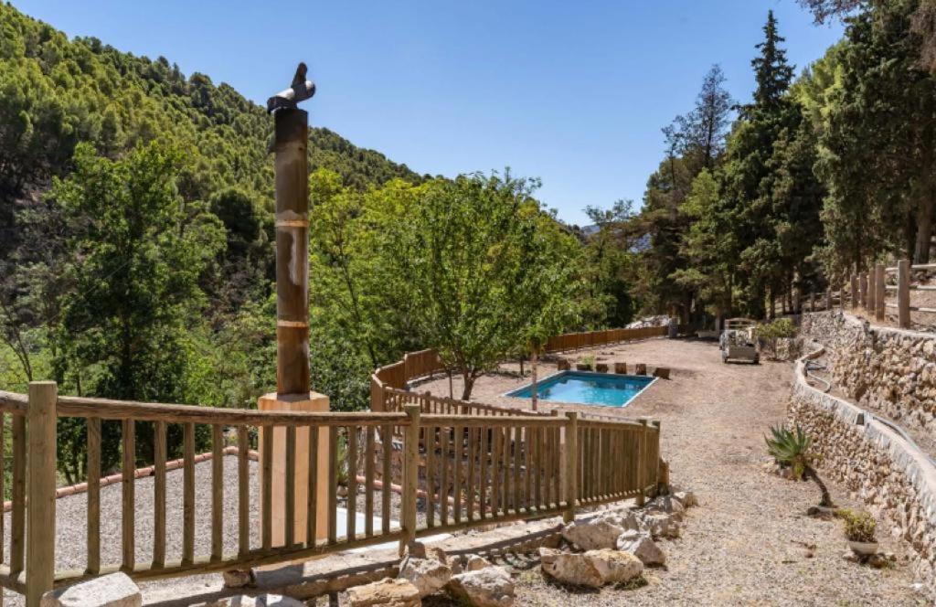 Molino Del Nacimiento Villa Лаухар де Андаракс Екстериор снимка